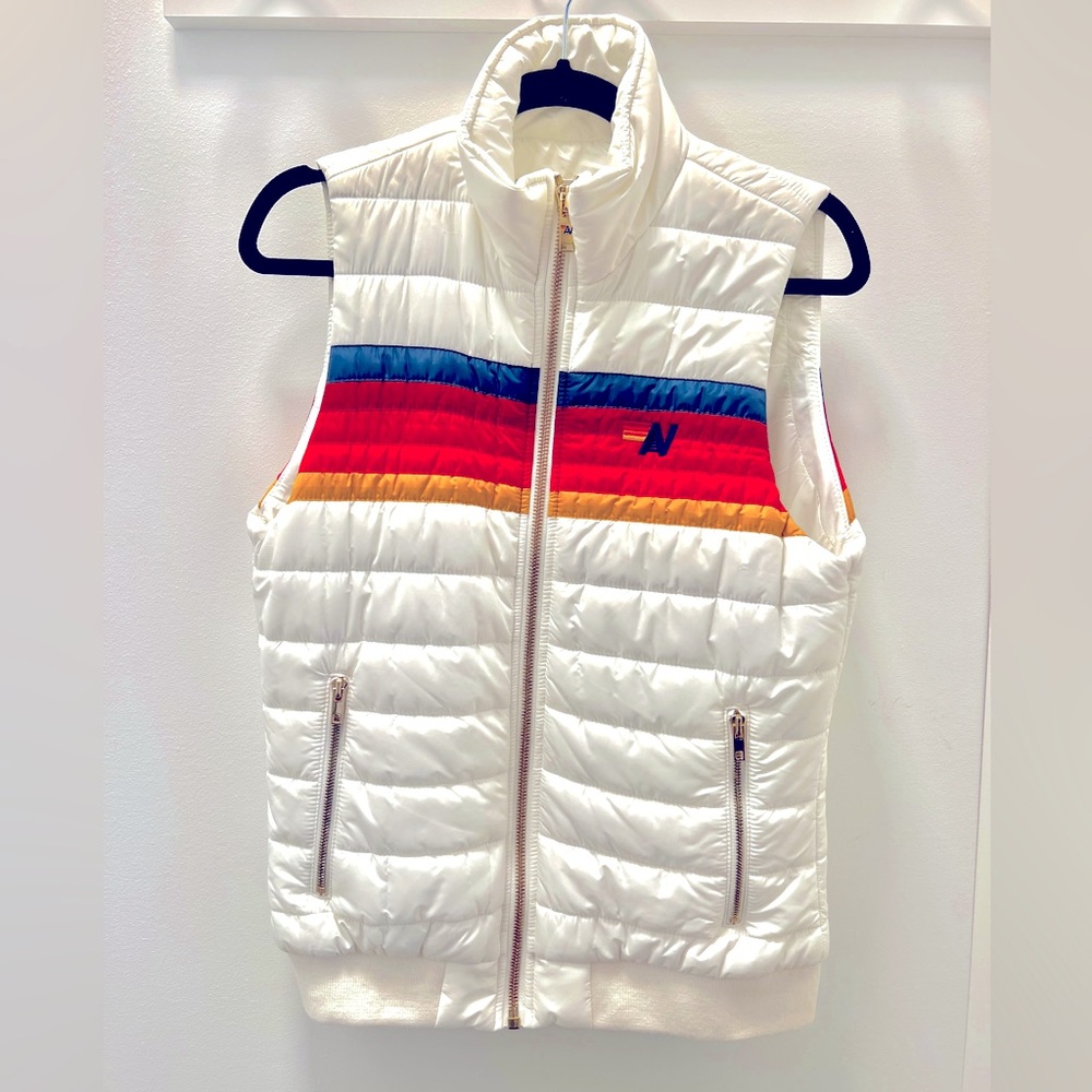 NEVER WORN Aviator Nation Vest🪩